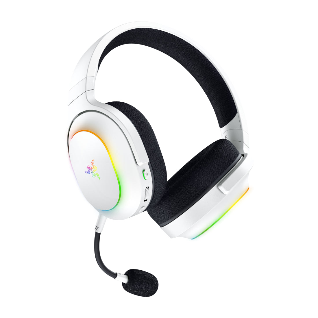 Razer Barracuda x Chroma Wireless Gaming Headset - White - Smauة Razer Barracuda x Chroma Wireless Gaming Headset - White - Smauة
