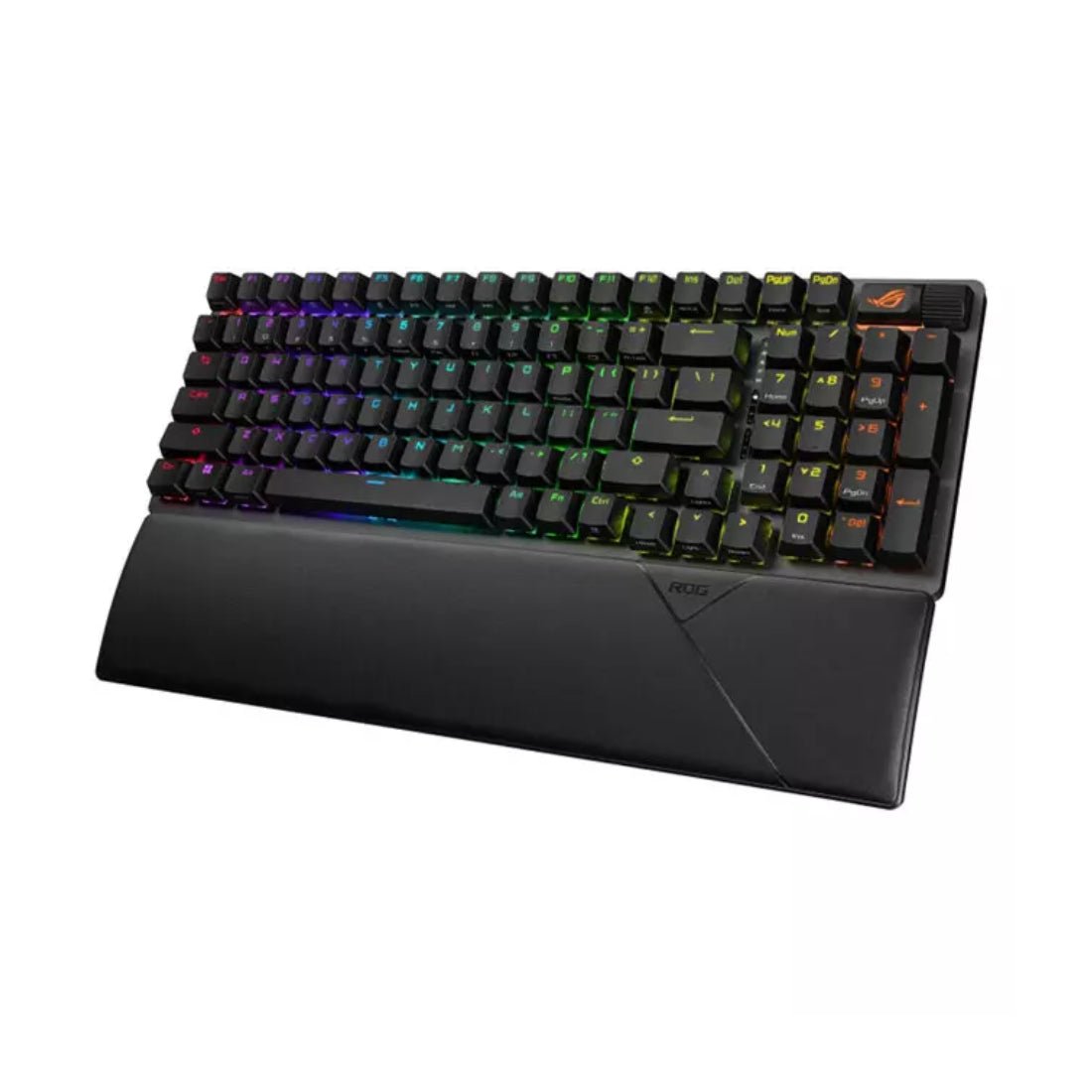 Asus ROG Strix Scope II RX 96% Wireless Gaming Keyboard - Black - ﻟﻮﺣﺔ ﻣﻔﺎﺗﻴﺢ - Store 974 | ستور ٩٧٤