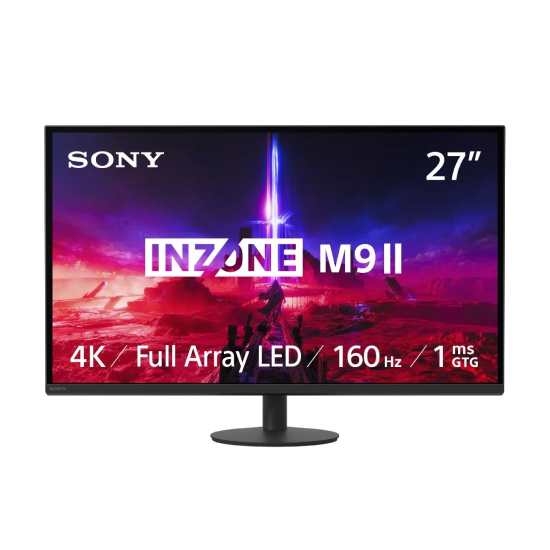 Sony INZONE M9 II 27” 160Hz 4K Flat Gaming Monitor - شاشة ألعاب - Store 974 | ستور ٩٧٤