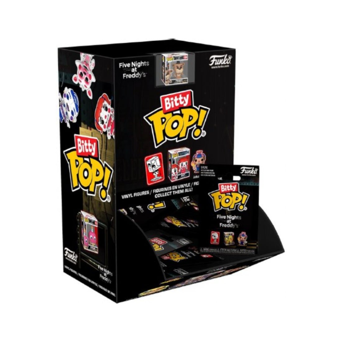 Funko bitty pop! الألعاب: خمس ليالٍ في فردي فريدي - دسم Funko bitty pop! الألعاب: خمس ليالٍ في فردي فريدي - دسم