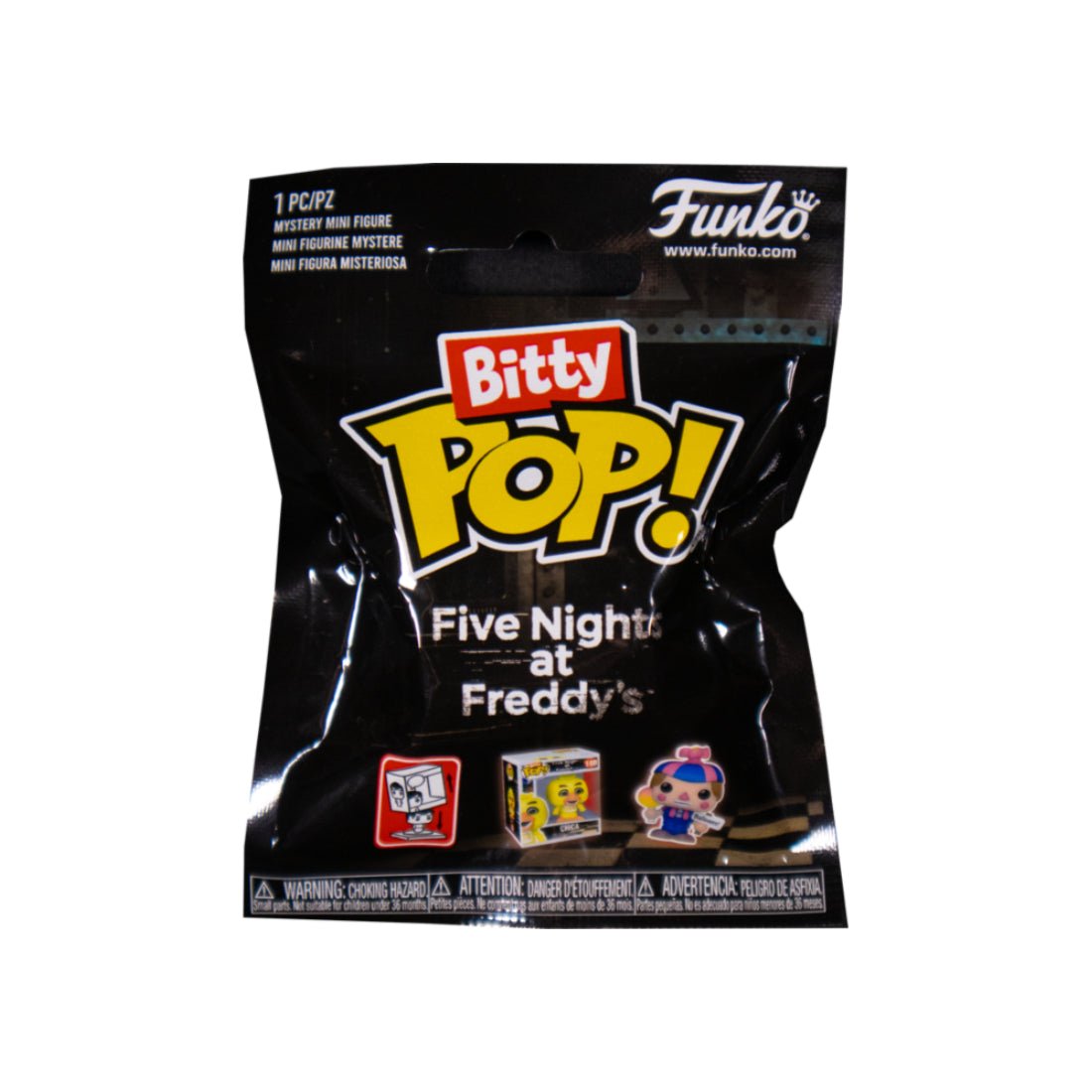 Funko bitty pop! الألعاب: خمس ليالٍ في فردي فريدي - دسم Funko bitty pop! الألعاب: خمس ليالٍ في فردي فريدي - دسم