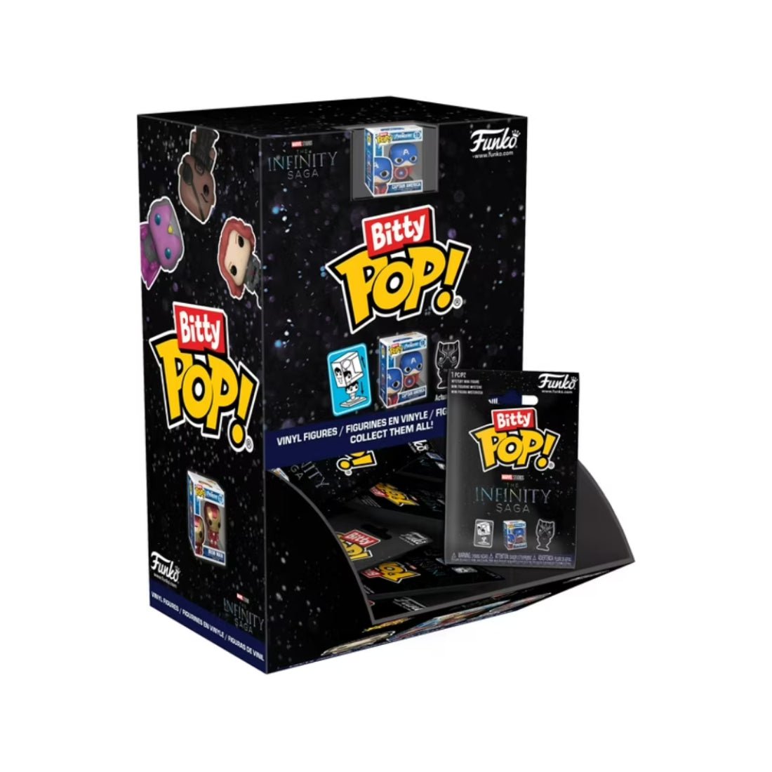 Funko bitty pop! Marvel: Marvel Singles - Demiة Funko bitty pop! Marvel: Marvel Singles - Demiة