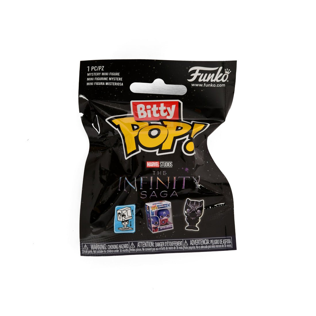 Funko bitty pop! Marvel: Marvel Singles - Demiة Funko bitty pop! Marvel: Marvel Singles - Demiة