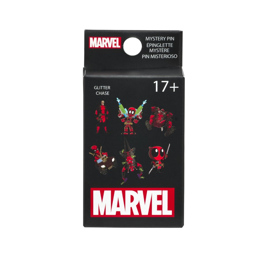 Funko Loungefly! دبوس المربع الأعمى: Marvel - Actepool Action - Demiة Funko Loungefly! دبوس المربع الأعمى: Marvel - Actepool Action - Demiة