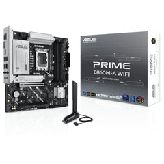 Asus Prime B860M-A WiFi - DDR5 LGA1851 Intel-Ultra micro-ATX Motherboard - اللوحة الأم