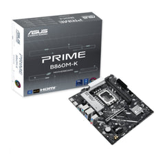 Asus Prime B860M-K DDR5 LGA1851 Intel-Ultra micro-ATX Motherboard - اللوحة الأم