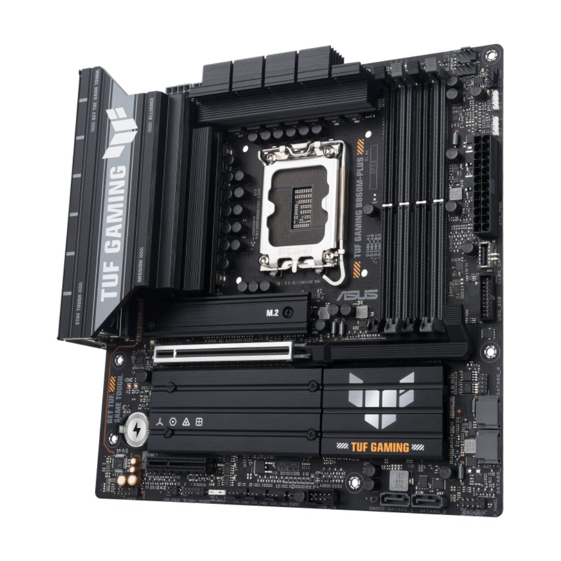 Asus TUF B860M - Plus DDR5 LGA1851 Intel - Ultra micro - ATX Motherboard - اللوحة الأم - Store 974 | ستور ٩٧٤