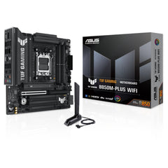 Asus TUF Gaming B850M-Plus Gaming Wifi DDR5 AMD Micro-ATX Motherboard - اللوحة الأم