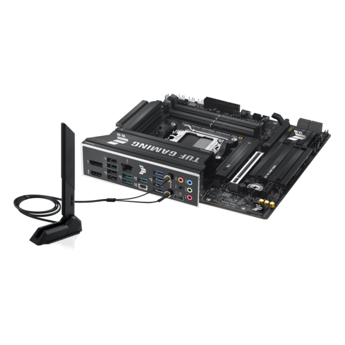 Asus TUF Gaming B850M - Plus Gaming Wifi DDR5 AMD Micro - ATX Motherboard - اللوحة الأم - Store 974 | ستور ٩٧٤