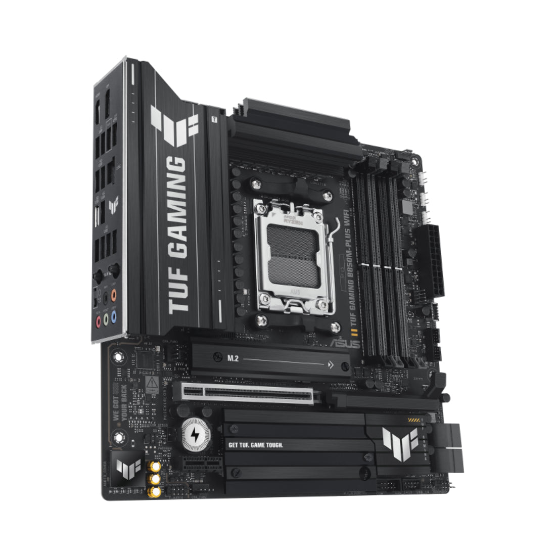 Asus TUF Gaming B850M - Plus Gaming Wifi DDR5 AMD Micro - ATX Motherboard - اللوحة الأم - Store 974 | ستور ٩٧٤