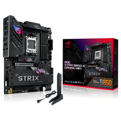 Asus ROG Strix B850-E Gaming Wifi DDR5 AMD ATX Motherboard - اللوحة الأم