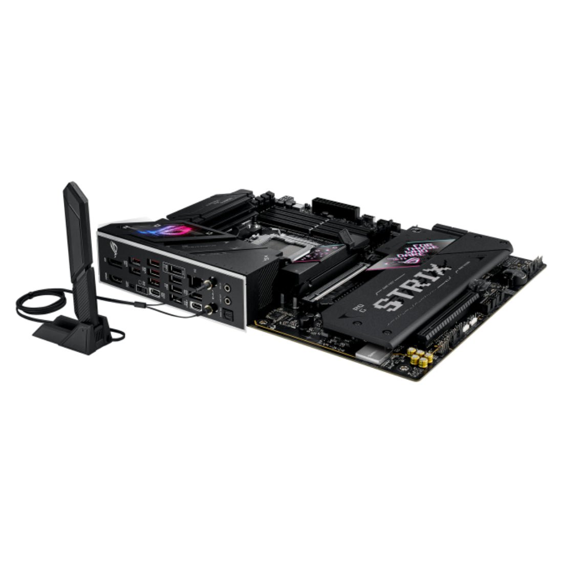 Asus ROG Strix B850 - E Gaming Wifi DDR5 AMD ATX Motherboard - اللوحة الأم - Store 974 | ستور ٩٧٤