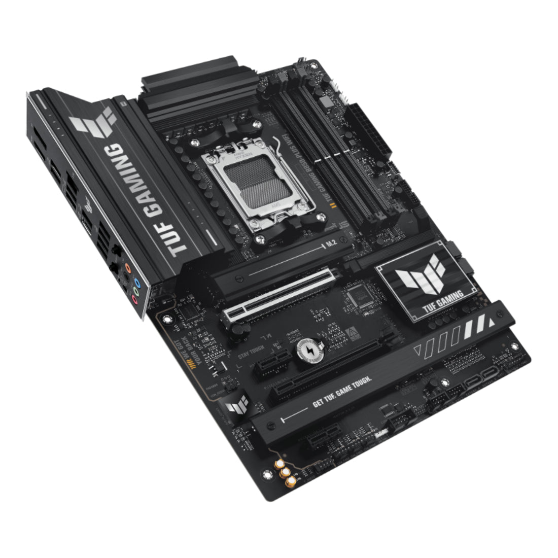 Asus TUF Gaming B850-Plus Wifi DDR5 AMD ATX Motherboard - اللوحة الأم Asus TUF Gaming B850-Plus Wifi DDR5 AMD ATX Motherboard - اللوحة الأم