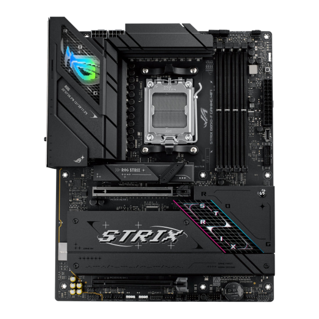 Asus ROG Strix B850-F Gaming Wifi DDR5 AMD ATX Motherboard - اللوحة الأم