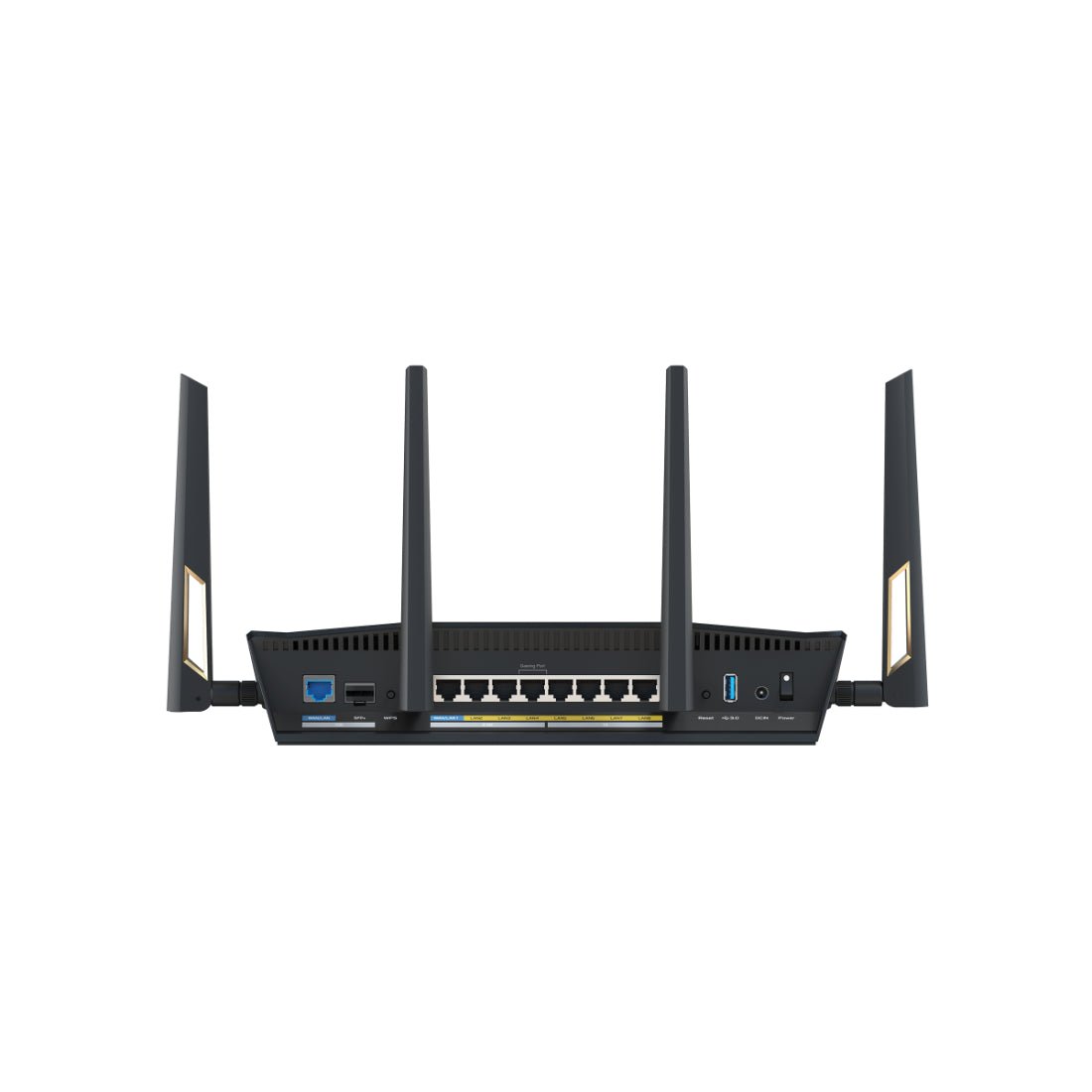 Asus RT-BE88U Dual Band WiFi 7 AiMesh Gaming Router - راوتر لاسلكي Asus RT-BE88U Dual Band WiFi 7 AiMesh Gaming Router - راوتر لاسلكي
