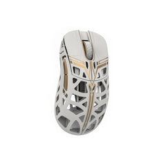 Wlmouse Sword X Ergonomics Magnesium Gaming Mouse - White - فأrة