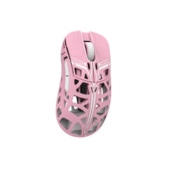 Wlmouse Sword X Ergonomics Magnesium Gaming Mouse - Pink - فأrة