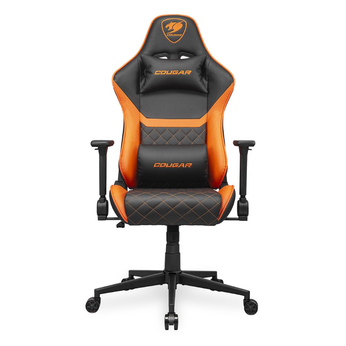 Cougar Armor One V2 F Gaming Chair - Black/Orange - كرسي Cougar Armor One V2 F Gaming Chair - Black/Orange - كرسي