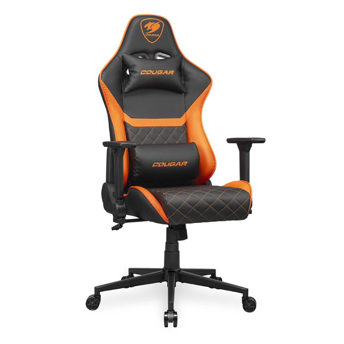 Cougar Armor One V2 F Gaming Chair - Black/Orange - كرسي Cougar Armor One V2 F Gaming Chair - Black/Orange - كرسي