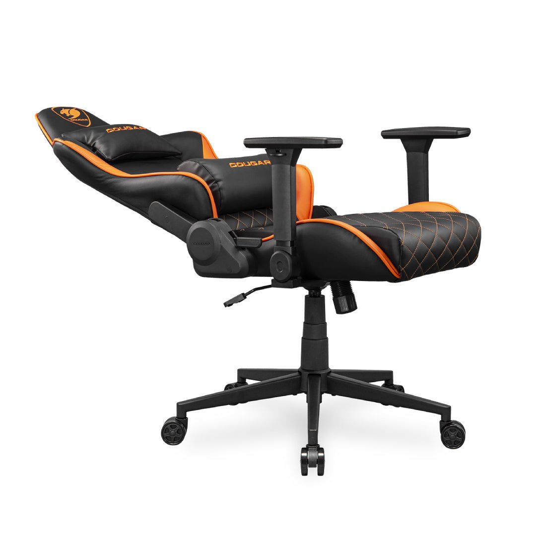 Cougar Armor One V2 F Gaming Chair - Black/Orange - كرسي Cougar Armor One V2 F Gaming Chair - Black/Orange - كرسي