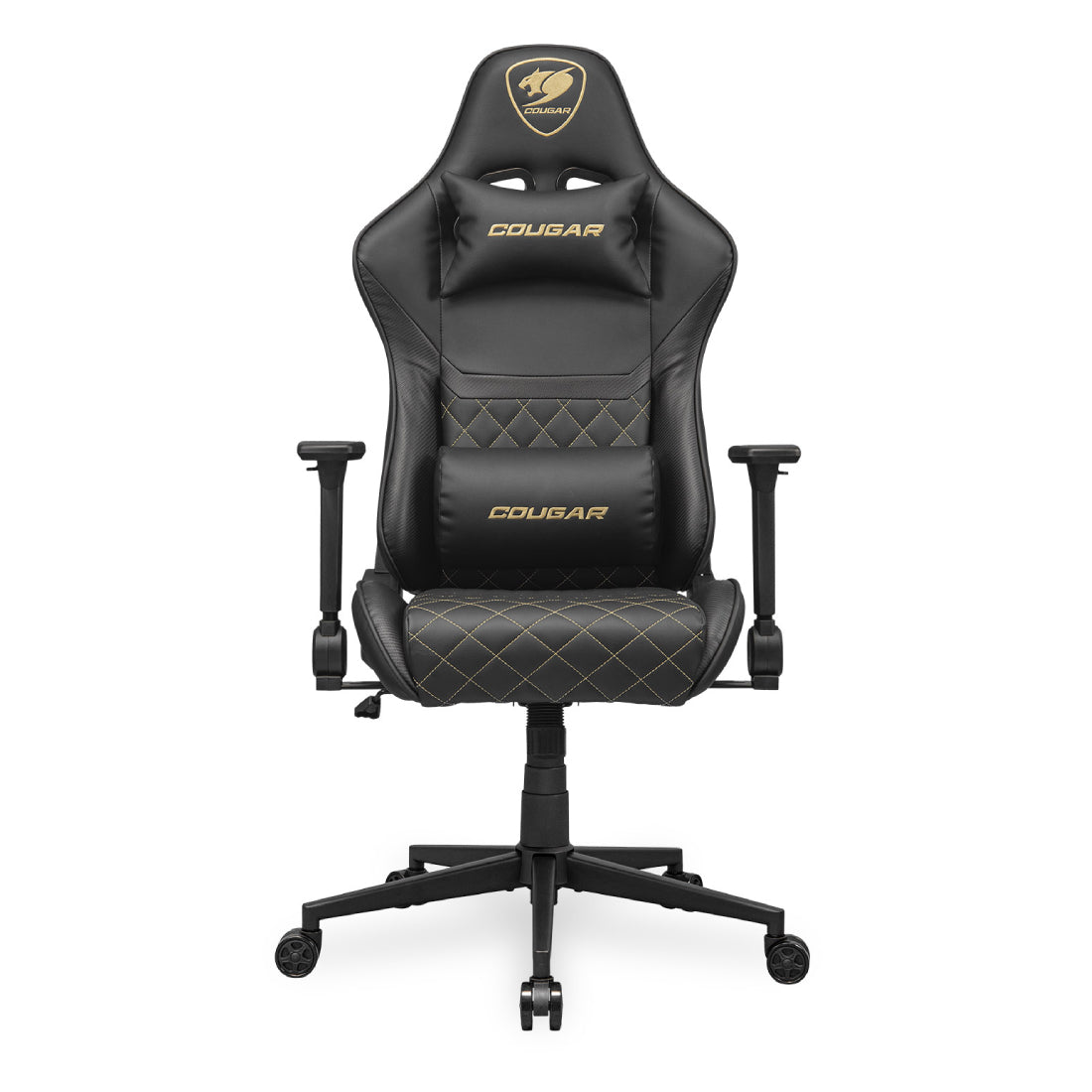 كرسي ألعاب Cougar Armor Evo S - أسود/ذهبي كرسي ألعاب Cougar Armor Evo S - أسود/ذهبي