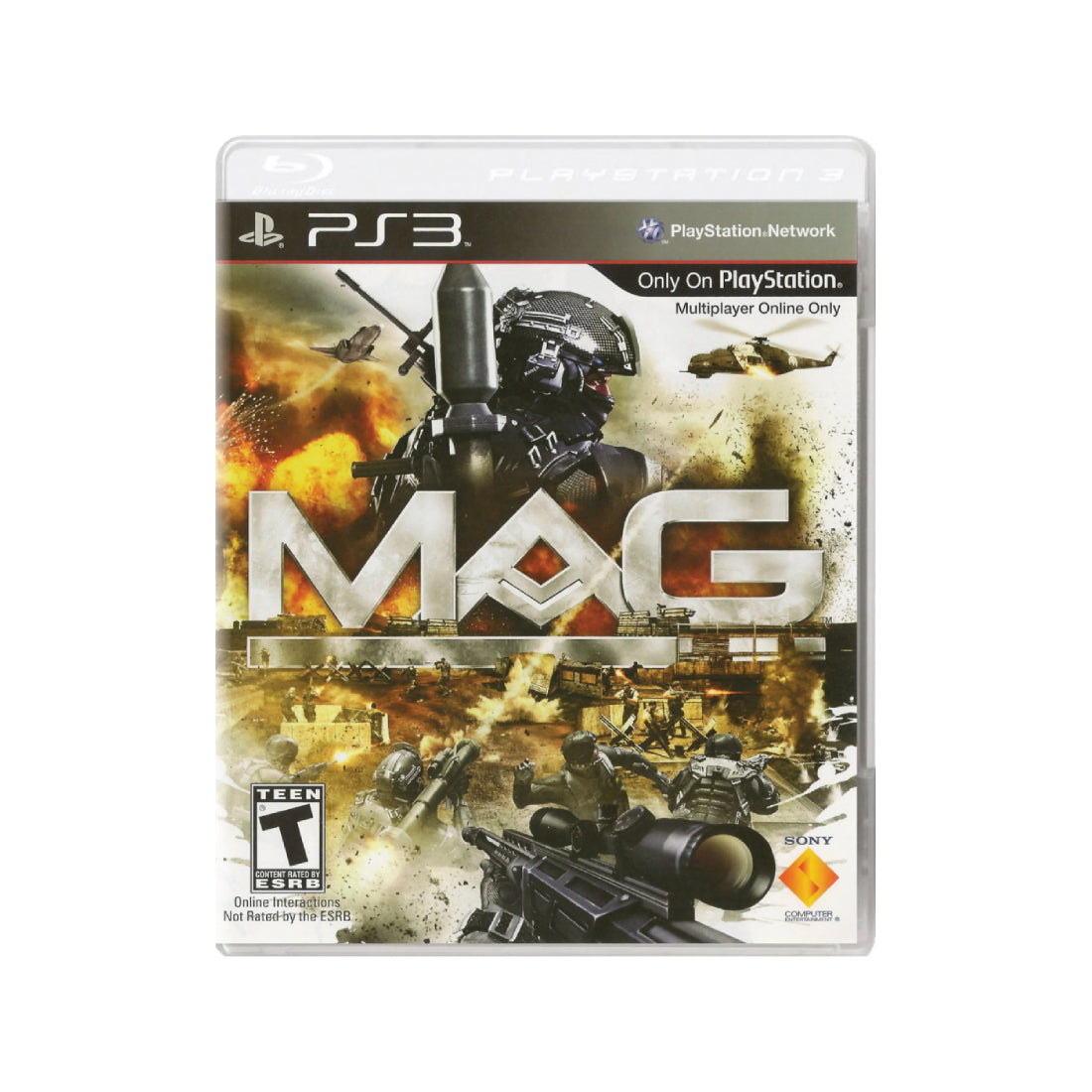 (Pre-Owned) MAG - PlayStation 3 - ريترو - Store 974 | ستور ٩٧٤