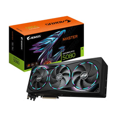 Gigabyte Aorus Geforce RTX 5080 Master 16GB GDDR7 CARD