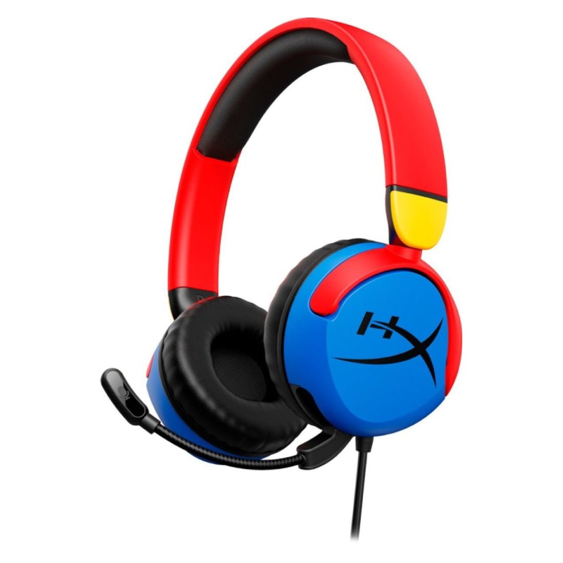 HyperX Cloud Mini Wired Gaming Headset - Multi Color - سماعة سلكية HyperX Cloud Mini Wired Gaming Headset - Multi Color - سماعة سلكية