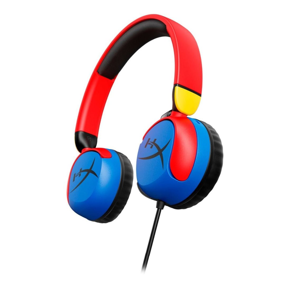 HyperX Cloud Mini Wired Gaming Headset - Multi Color - سماعة سلكية HyperX Cloud Mini Wired Gaming Headset - Multi Color - سماعة سلكية