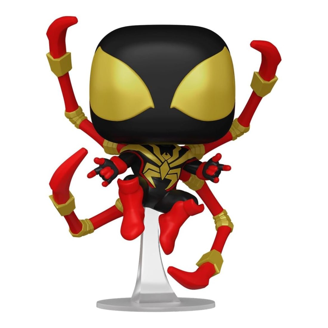 Funko Pop! Marvel: Spider-Man Comics - Miles Iron Spider-Manider #1448 - دمية Funko Pop! Marvel: Spider-Man Comics - Miles Iron Spider-Manider #1448 - دمية