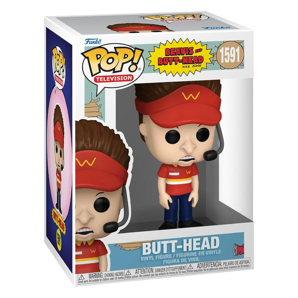 Funko Pop! TV: Beavis & Butthead S2 - Butt-Head #1591 - دمية – Store974 Electronics WLL | ستور٩٧٤ للالكترونيات ذ.م.م