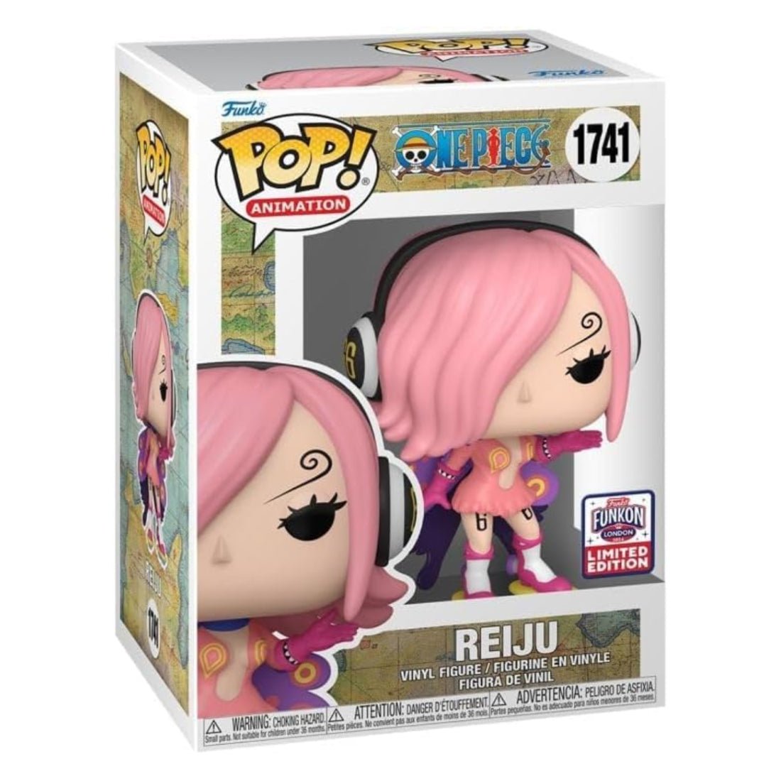 Funko Pop! Animation: One Piece - Vinsmoke Reiju (LCC'24) #1741 - دمية Funko Pop! Animation: One Piece - Vinsmoke Reiju (LCC'24) #1741 - دمية