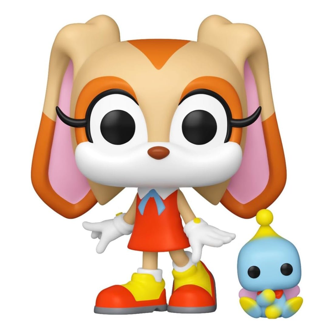 Funko Pop & Buddy! الألعاب: سونيك - كريم ث/الجبن #1034 - دسم Funko Pop & Buddy! الألعاب: سونيك - كريم ث/الجبن #1034 - دسم