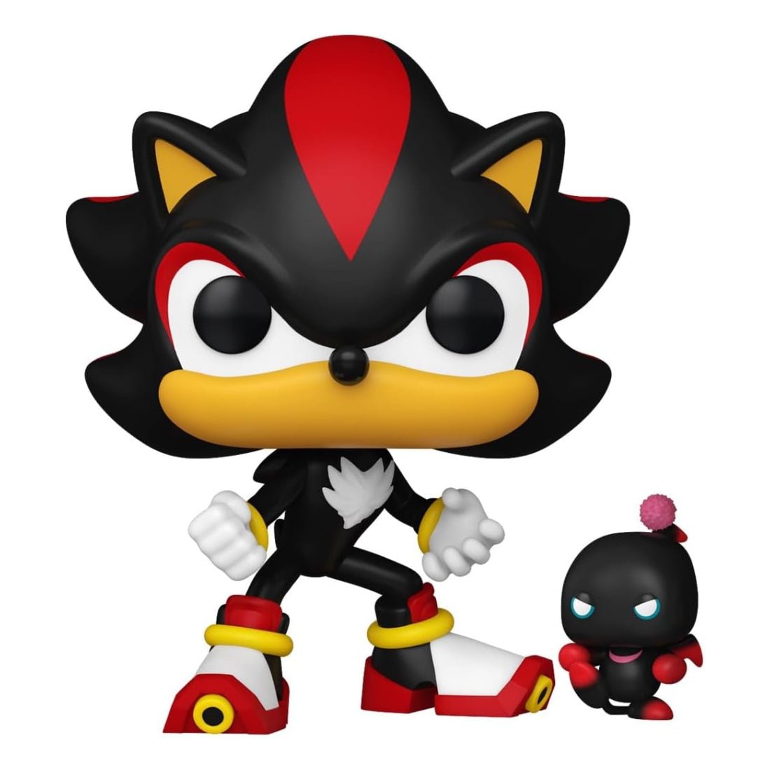 Funko Pop & Buddy! Games: Sonic - Shadow w/Dchaos #1035 - دمية Funko Pop & Buddy! Games: Sonic - Shadow w/Dchaos #1035 - دمية