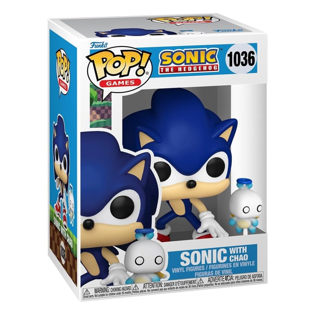 Funko Pop & Buddy! Games: Sonic - Sonic w/Hchaos #1036 - دمية – Store ...
