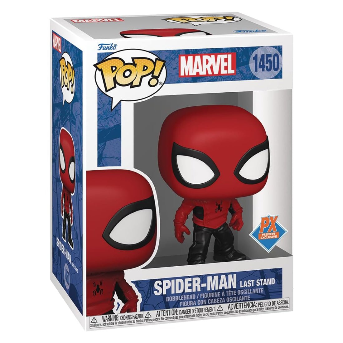 فونكو بوب! Marvel: Spider -Man (آخر الحامل) (Exc) #1450 - Demiة فونكو بوب! Marvel: Spider -Man (آخر الحامل) (Exc) #1450 - Demiة