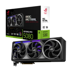 ASUS ROG ASTRAL GEFORCE RTX ™ 5080 16GB GDDR7 OC EDITION CARD