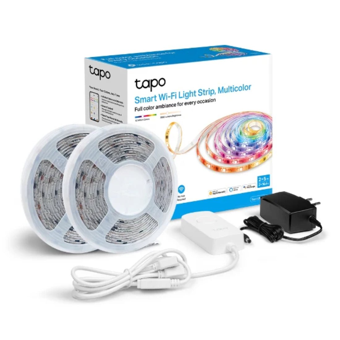 TP -Link Tapo L930-5 Smart Light Strip - Multicolor - إضaءة TP -Link Tapo L930-5 Smart Light Strip - Multicolor - إضaءة