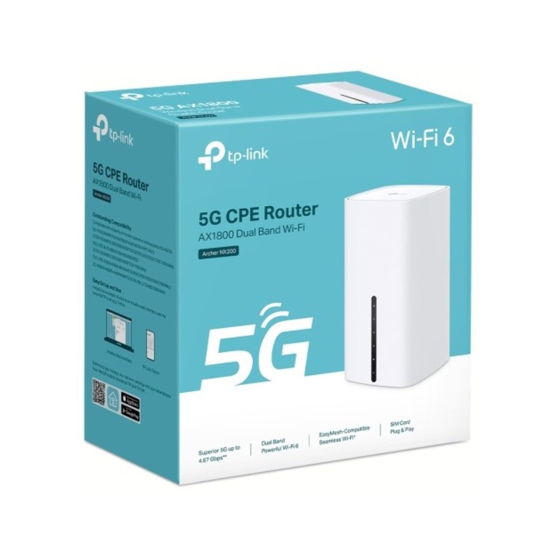 TP-Link Archer NX200 Wi-Fi Range Extender - راوتر TP-Link Archer NX200 Wi-Fi Range Extender - راوتر