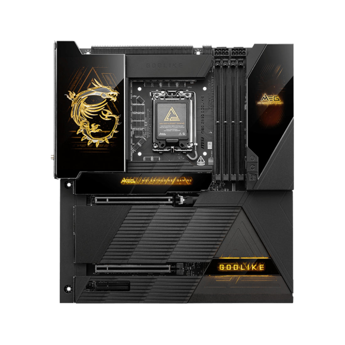 MSI MEG Z890 GODLIKE DDR5 LGA 1851 E-ATX Motherboard - اللوحة الأم - Store 974 | ستور ٩٧٤