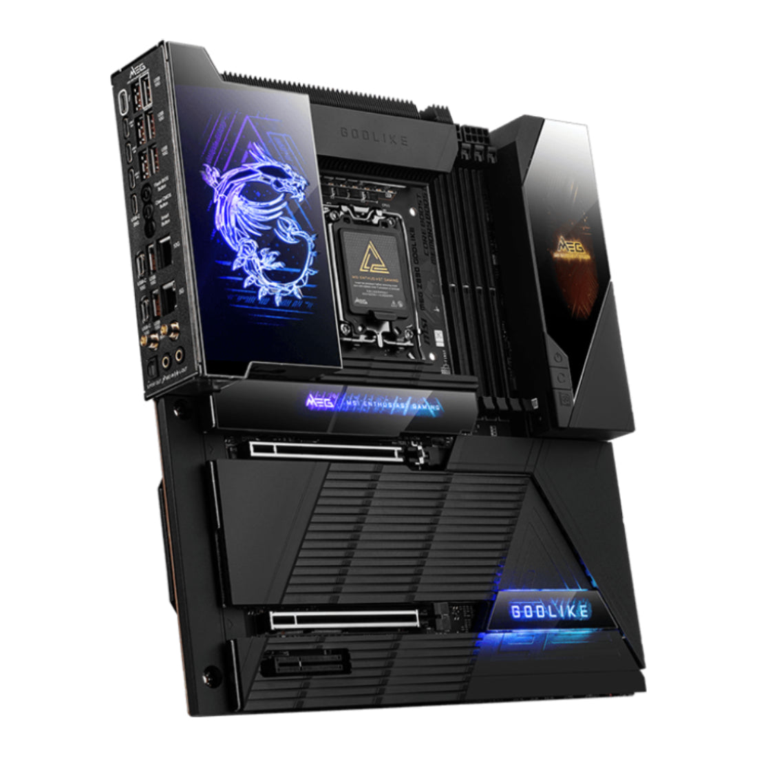 MSI MEG Z890 GODLIKE DDR5 LGA 1851 E-ATX Motherboard - اللوحة الأم - Store 974 | ستور ٩٧٤