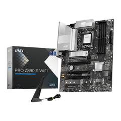 MSI PRO Z890-S WIFI DDR5 LGA 1851 ATX Motherboard - 