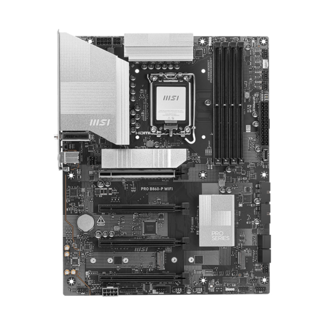 MSI PRO Z860-P WIFI DDR5 LGA 1851 ATX Motherboard - اللوحة الأم - Store 974 | ستور ٩٧٤