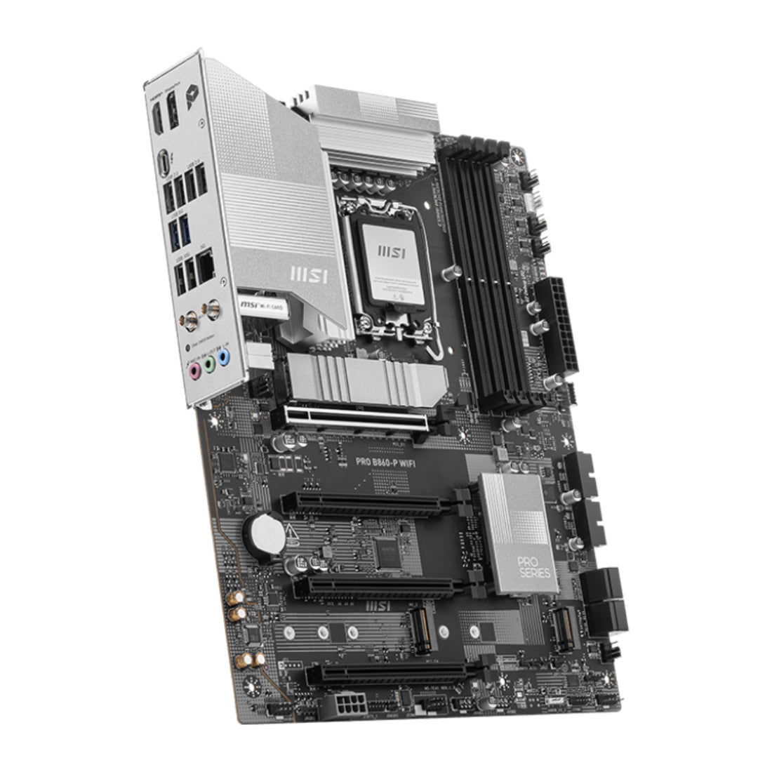 MSI PRO Z860-P WIFI DDR5 LGA 1851 ATX Motherboard - اللوحة الأم - Store 974 | ستور ٩٧٤