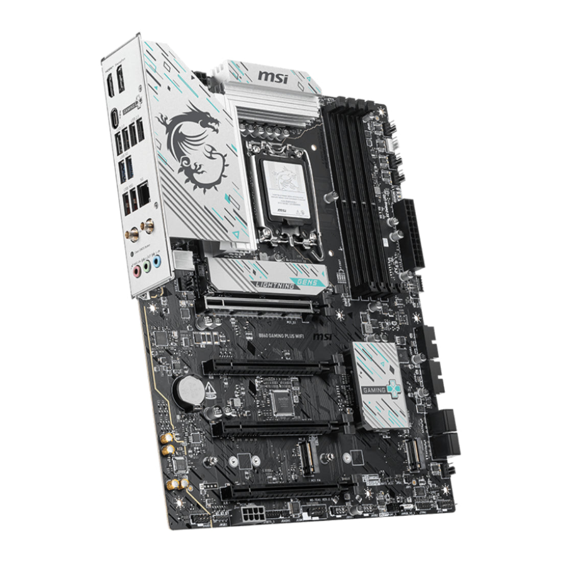 MSI B860 GAMING PLUS WIFI DDR5 LGA 1851 ATX Motherboard - اللوحة الأم - Store 974 | ستور ٩٧٤