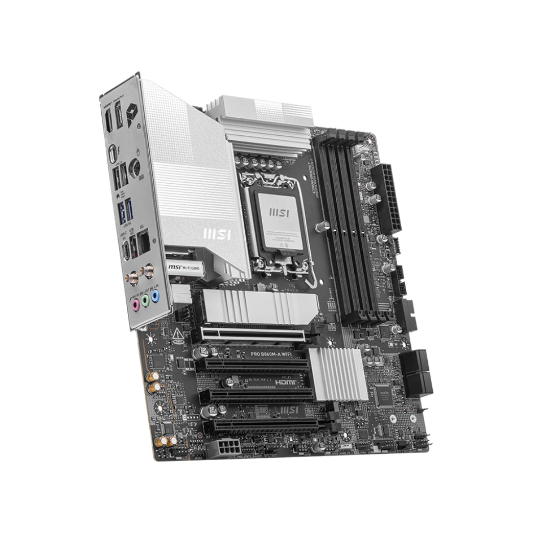 MSI B860M-A WIFI DDR5 LGA 1851 mATX Motherboard - اللوحة الأم - Store 974 | ستور ٩٧٤