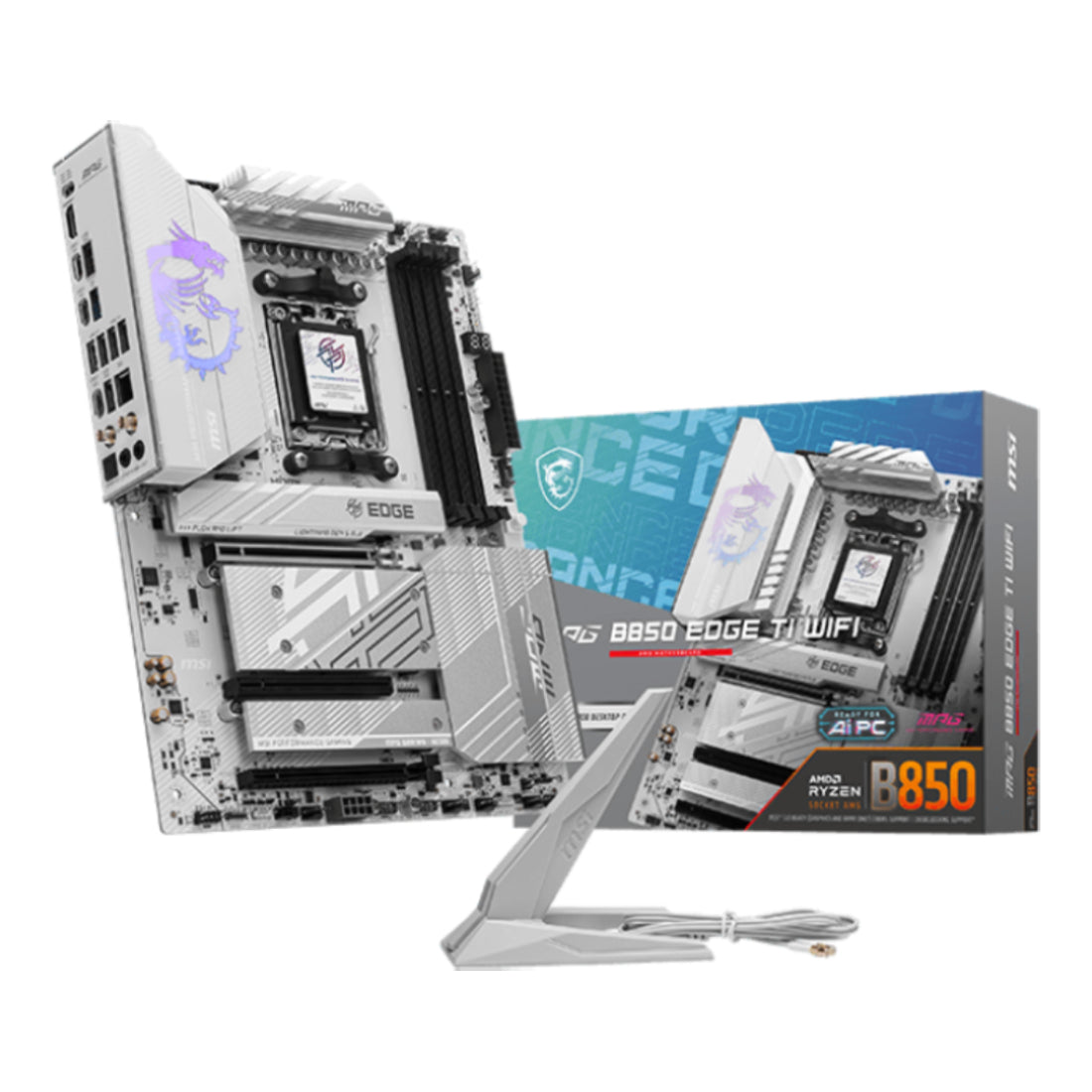 MSI MPG B850 EDGE TI WIFI DDR5 AMD RYZEN ATX Mother