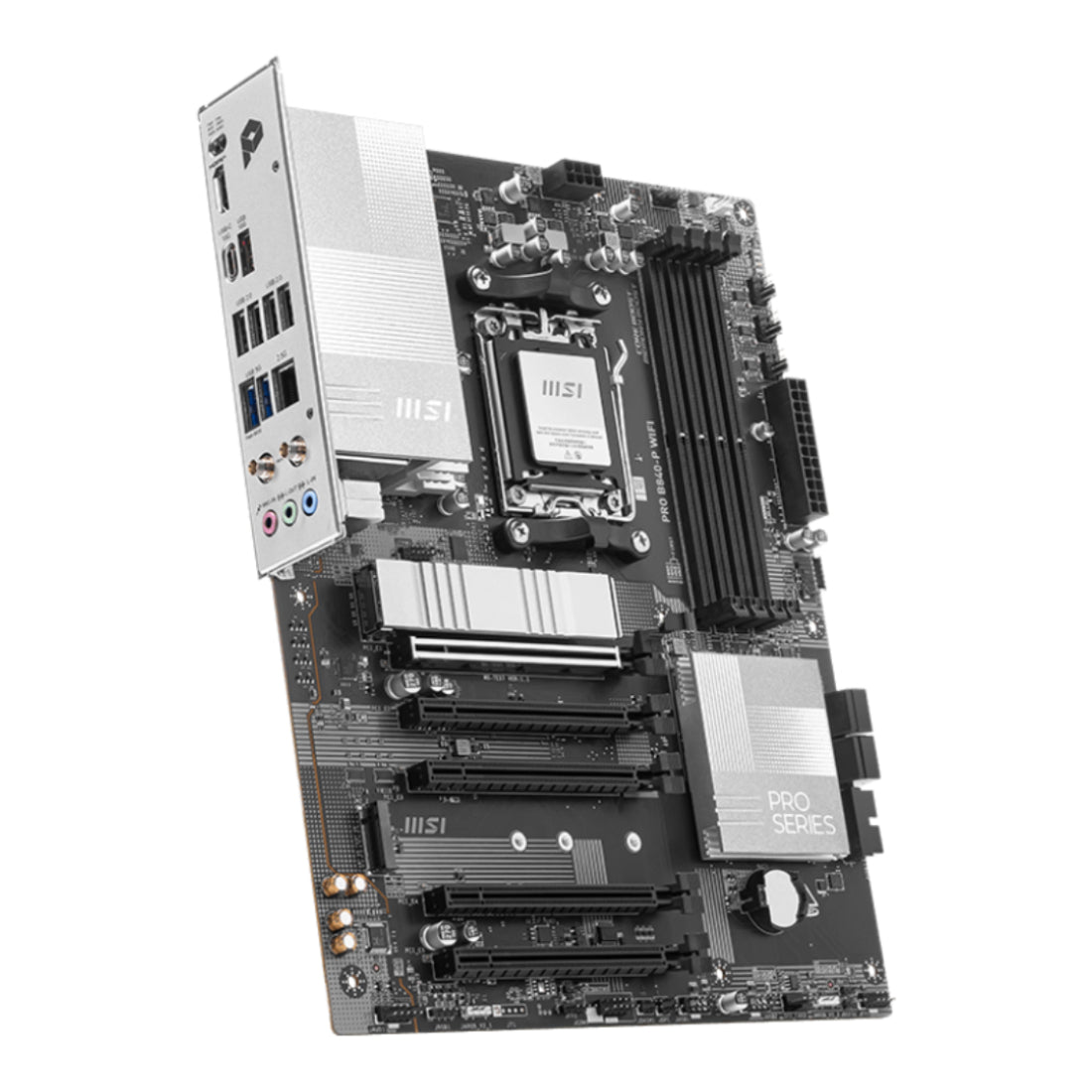 MSI B840-P WIFI DDR5 AMD Ryzen ATX Motherboard - اللوحة الأم - Store 974 | ستور ٩٧٤