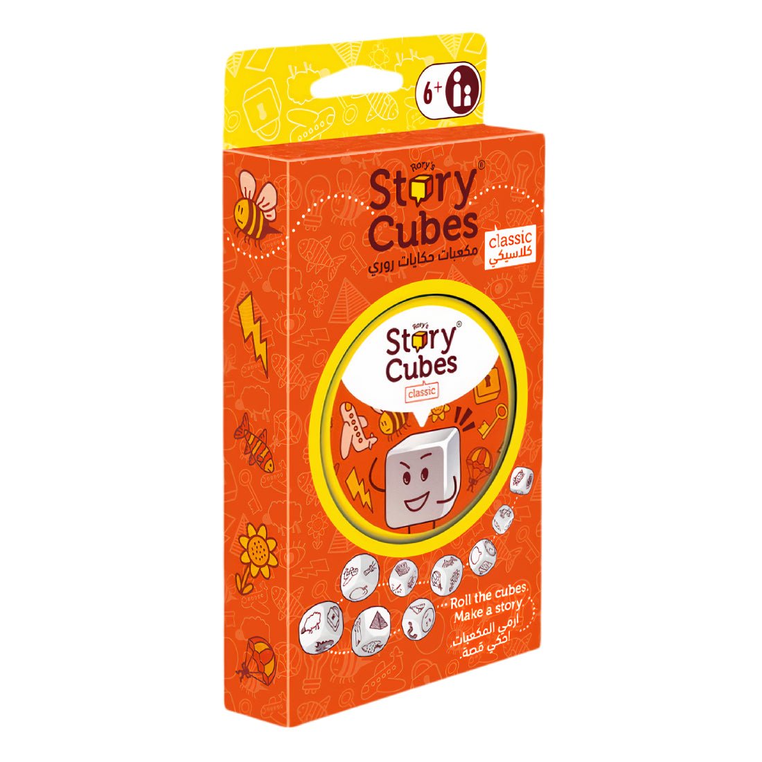 Roby's Story Cubes: Classic (Blister Eco) Board Game - لعبة Roby's Story Cubes: Classic (Blister Eco) Board Game - لعبة