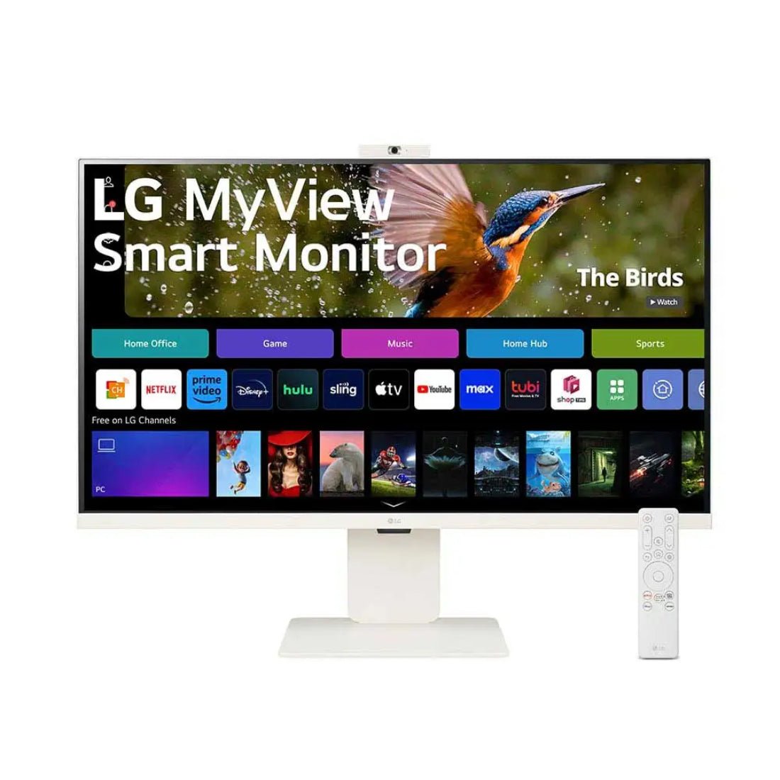 LG 32SR85U-W 32